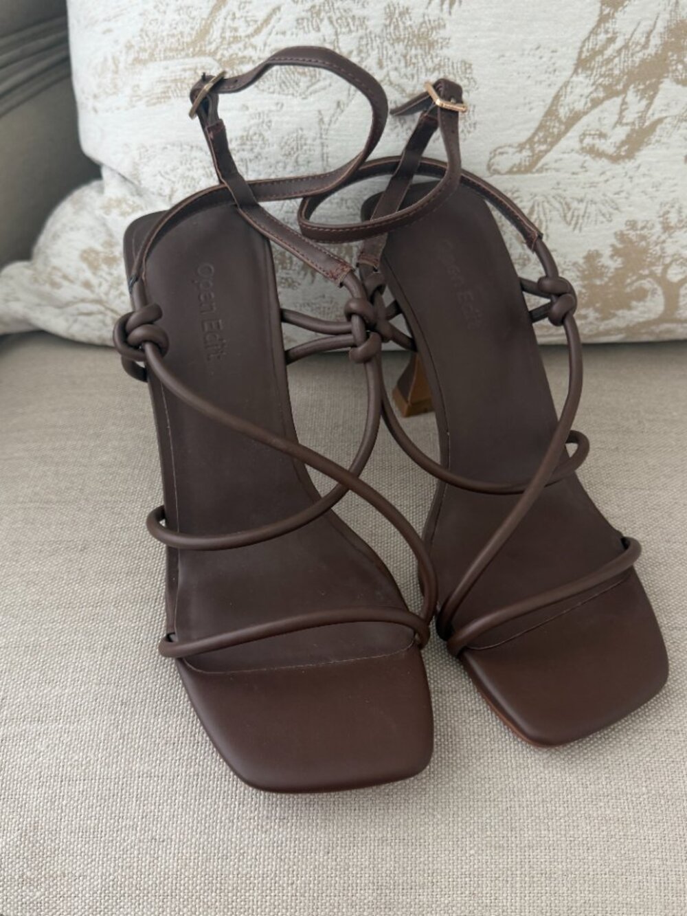 Open Edit Reggie Sandals - Picture 3 of 5